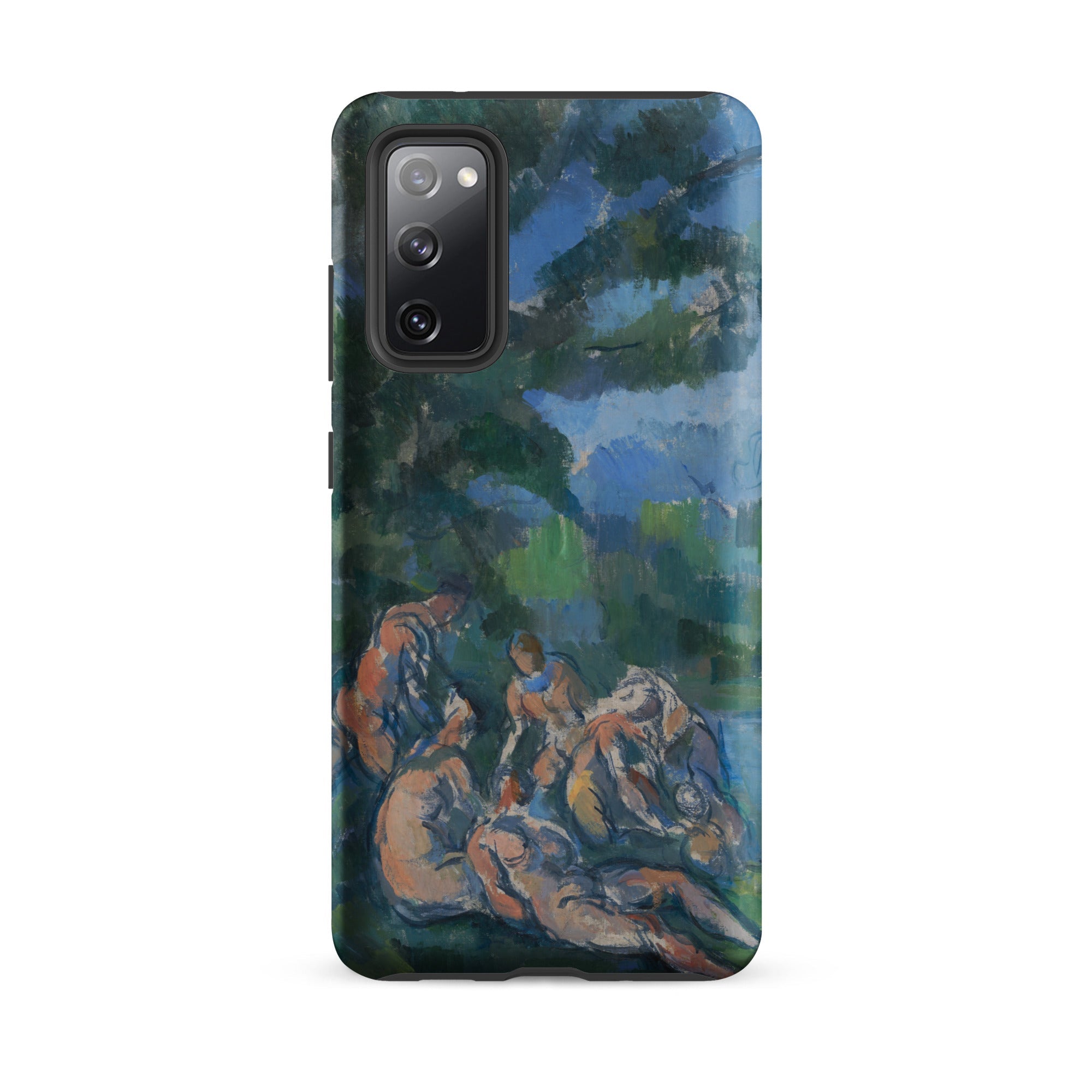 The Bathers Paul Cezanne Samsung Case, Galaxy S20 Fe / Matte, Phone Case Classic Art Painting