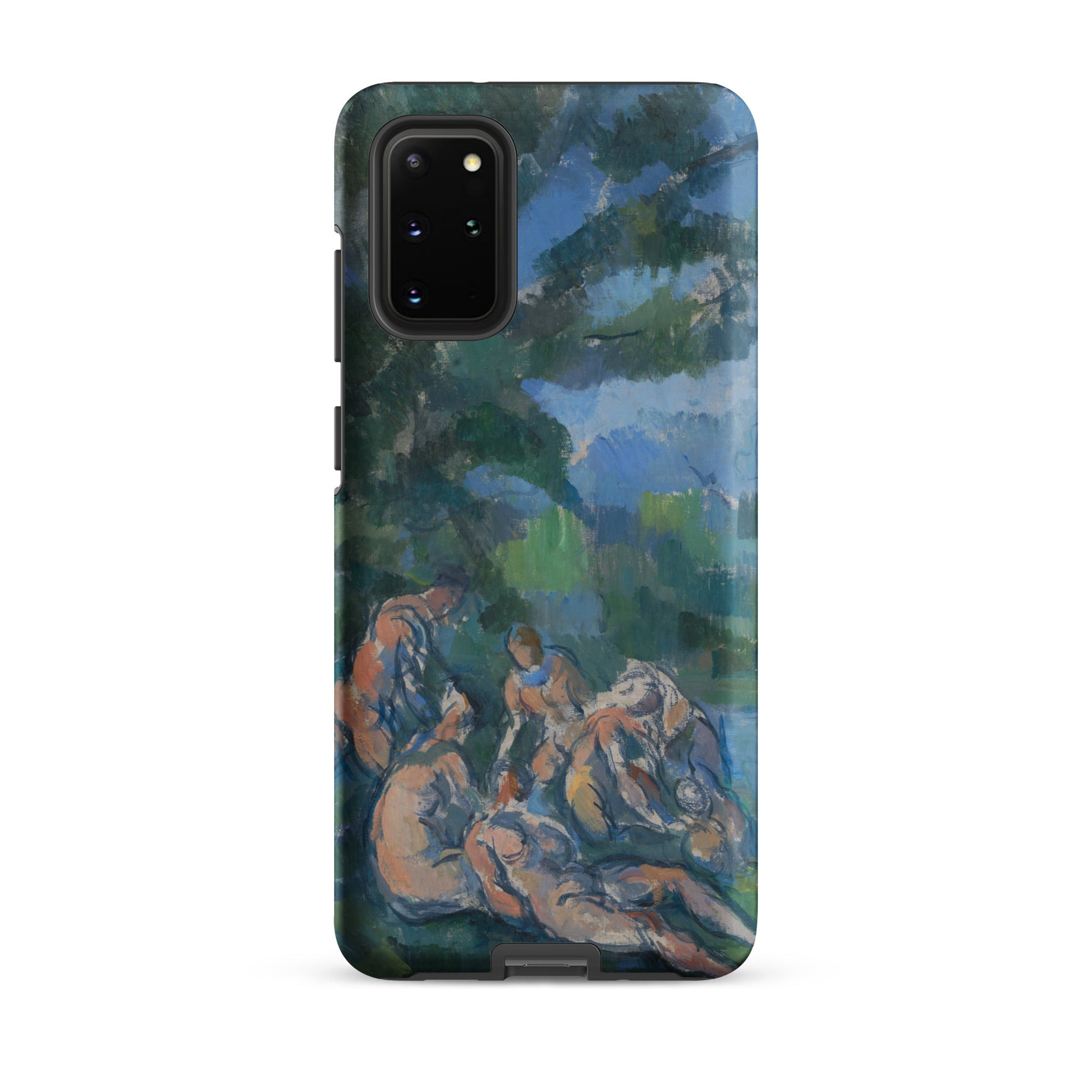 The Bathers Paul Cezanne Samsung Case, Galaxy S20 Plus / Matte, Smartphone Case Painting People Natural