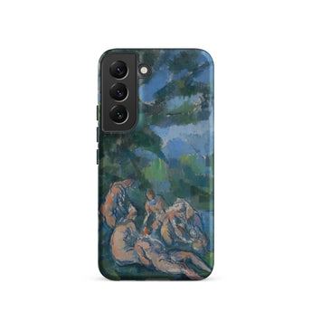 The Bathers - Paul Cezanne Samsung Case, Galaxy S22 / Matte, Smartphone Painted Art Print Case Nudes Landscape