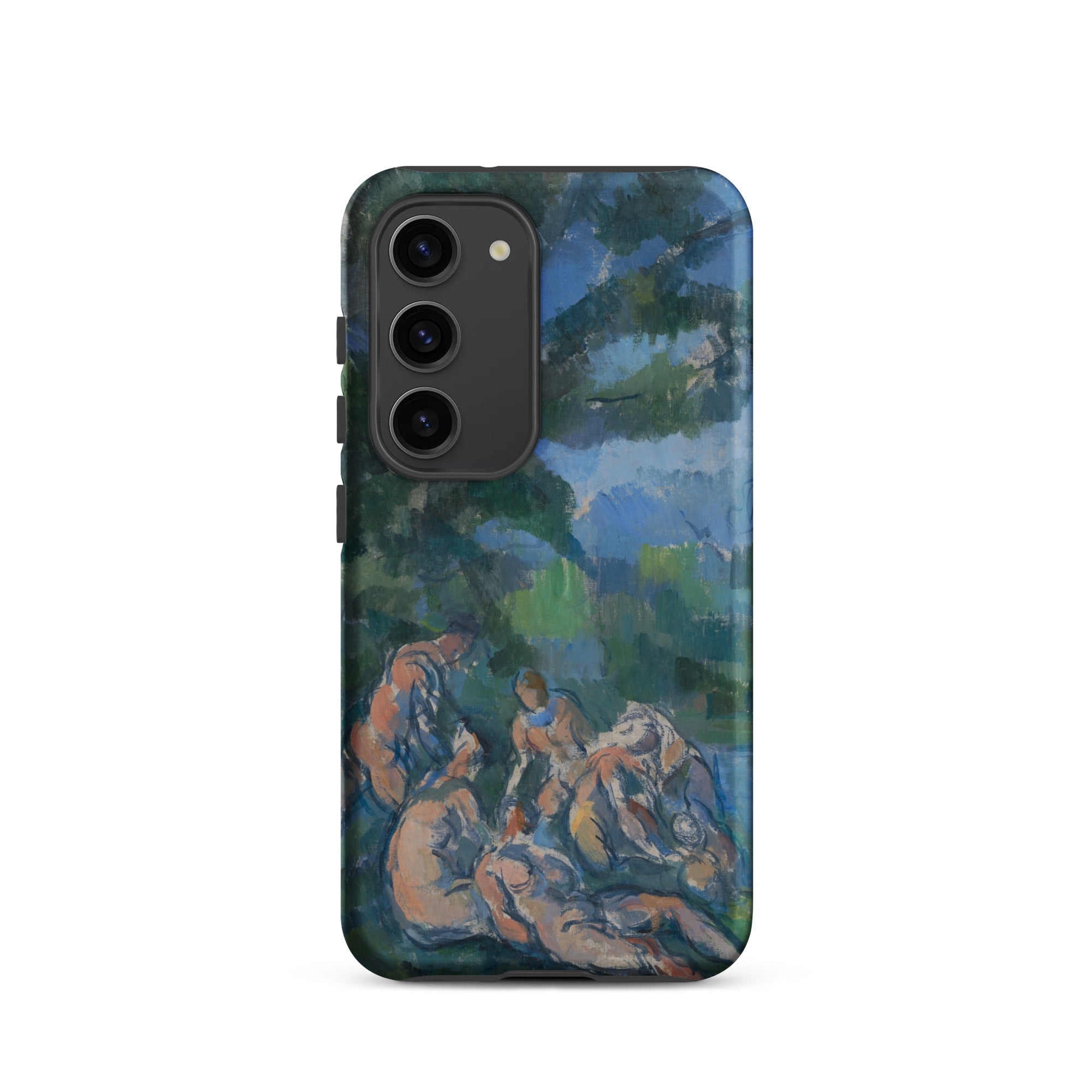 The Bathers Paul Cezanne Samsung Case, Galaxy S23 / Matte, Smartphone Case Classical Painting Bathers