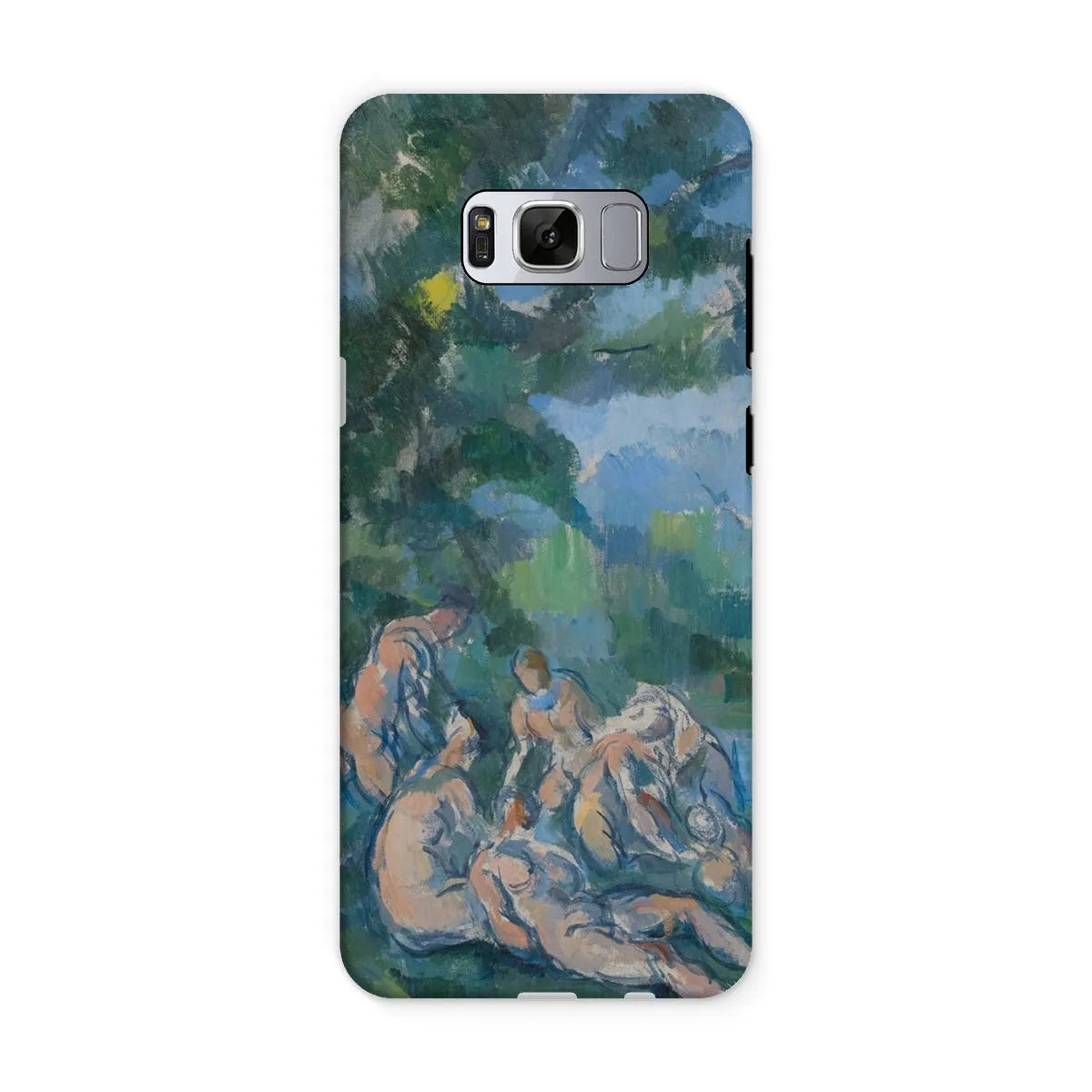 The Bathers - Post-impressionism Phone Case - Paul Cezanne - Samsung Galaxy S8 / Matte - Mobile Phone Cases - Aesthetic