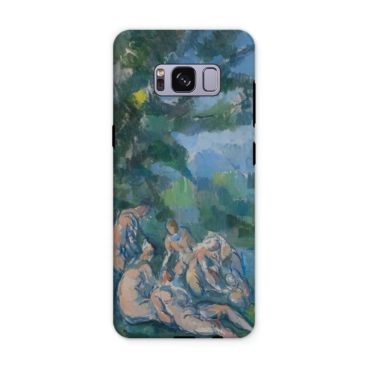 The Bathers - Post-impressionism Phone Case - Paul Cezanne - Samsung Galaxy S8 Plus / Matte - Mobile Phone Cases