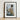 Black-framed Art Print Painted Portrait Shirtless Man Rocks Maritime Rapture Unspools, Soft Oil-laden Murmurs, Henry Scott Tuke