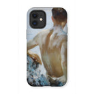 Beach Study - Henry Scott Tuke Iphone Case, 12 Mini / Matte, Phone Case Painting Man