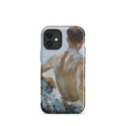Beach Study Henry Scott Tuke Iphone Case, 12 Mini / Matte, Phone Case Painting Shirtless Man