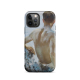 Beach Study - Henry Scott Tuke Iphone Case, 12 Pro / Matte, Artistic Phone Case