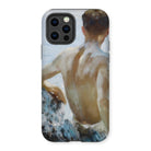 Beach Study - Henry Scott Tuke Iphone Case, 12 Pro / Matte, Phone Case Painting Man’s