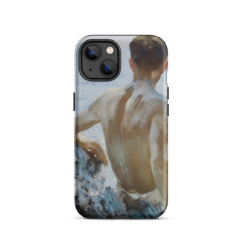 Beach Study - Henry Scott Tuke Iphone Case, 13 / Matte, Iphone Case Painted Figure