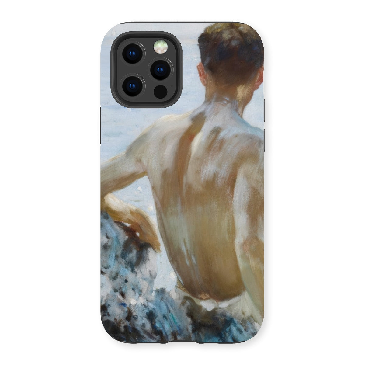 Beach Study - Henry Scott Tuke Iphone Case, 13 Pro / Matte, Artistic Phone Case