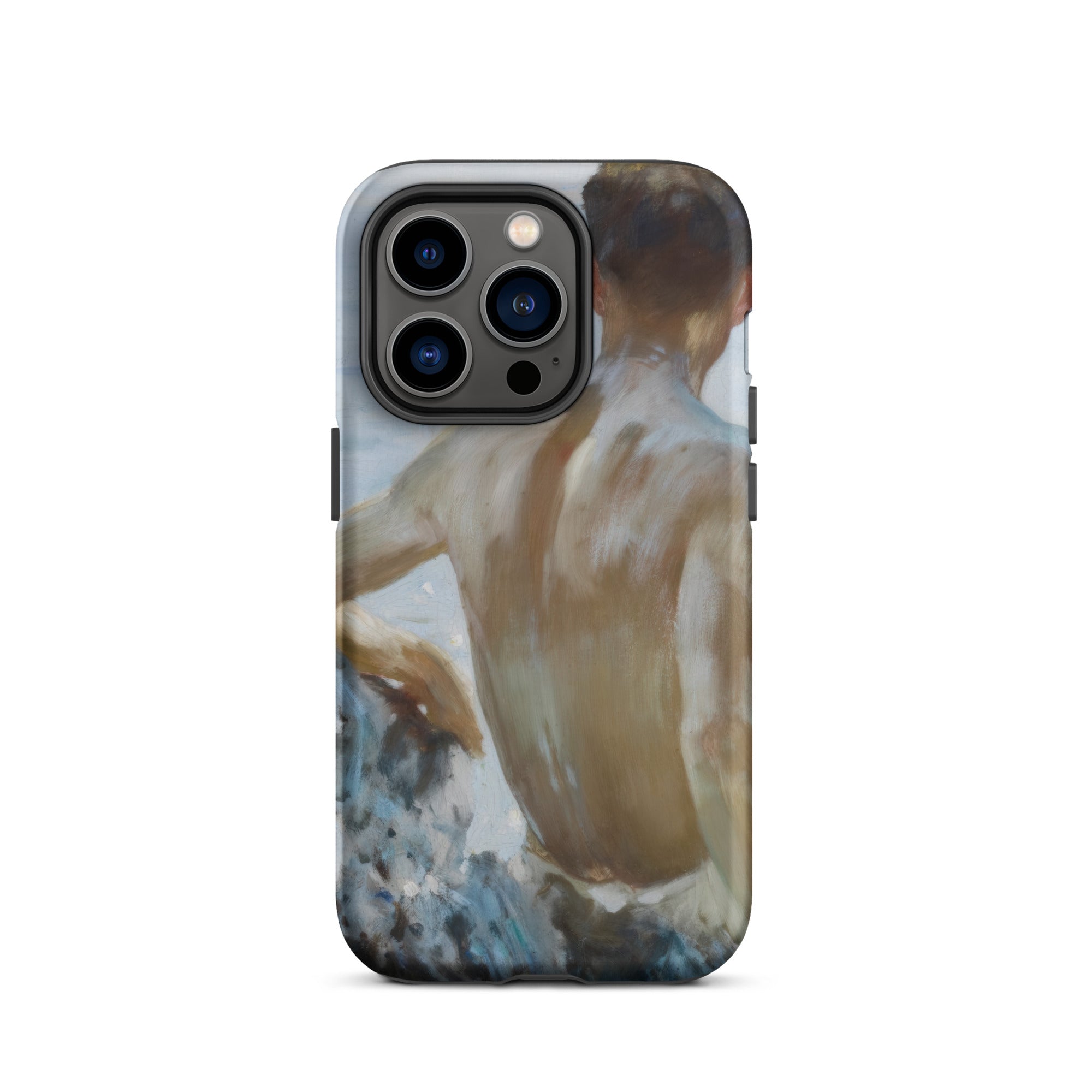 Beach Study Henry Scott Tuke Iphone Case, 14 Pro / Matte, Phone Case Painting Man