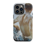 Beach Study - Henry Scott Tuke Iphone Case, 14 Pro Max / Matte, Phone Case Painted Figure