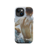 Beach Study - Henry Scott Tuke Iphone Case, 15 / Matte, Phone Case Painting Man