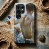 Beach Study - Henry Scott Tuke Phone Case, Mobile Cases, Toby Leon