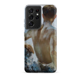 Beach Study - Henry Scott Tuke Phone Case, Samsung Galaxy S21 Ultra / Matte, Mobile Cases, Toby Leon