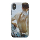 Beach Study Henry Scott Tuke Iphone Case, x / Matte, Phone Case Painting Man