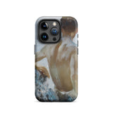 Beach Study - Henry Scott Tuke Phone Case Iphone 15 Pro / Matte Phone Case Painting Man’s Beach Study, Henry Scott Tuke, Sunlit Reverie