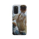 Beach Study Henry Scott Tuke Samsung Case, Galaxy S20 / Matte, Smartphone Case Painting Shirtless Person