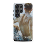 Beach Study - Henry Scott Tuke Samsung Case, Galaxy S25 Ultra / Matte, Smartphone Case Painting Person’s