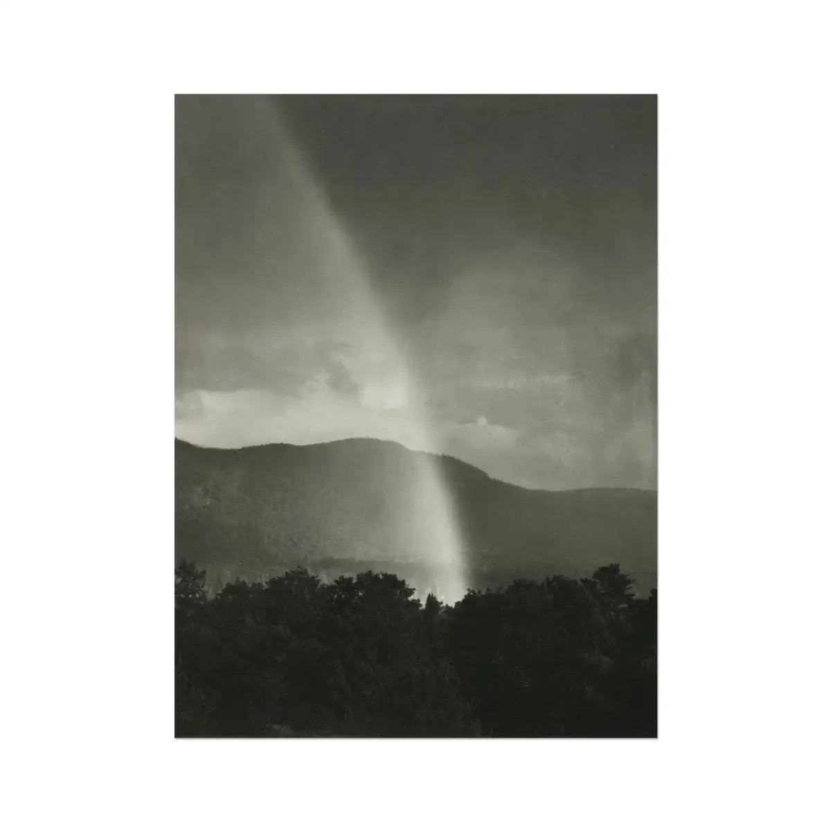 Rainbow - Alfred Stieglitz Art Print 24’’x32’’ Posters Prints & Visual Artwork