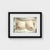 Beauty Revealed - Sarah Goodridge Art Print / Canvas, Painted, Private Love Token, Widowed Senator Daniel, Webster Prints