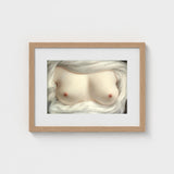 Beauty Revealed - Sarah Goodridge Art Print / Canvas, Painted, Private Love Token, Widowed Senator Daniel, Webster Prints
