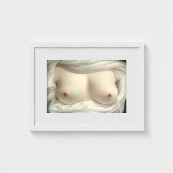 Beauty Revealed - Sarah Goodridge Art Print / Canvas, Painted, Private Love Token, Widowed Senator Daniel, Webster Prints
