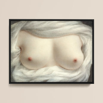 Beauty Revealed - Sarah Goodridge Art Print / Canvas, 16x12’’ / 41x31cm / Black Frame, Posters Prints & Visual Artwork, Toby Leon