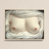 Beauty Revealed - Sarah Goodridge Art Print / Canvas, 16x12’’ / 41x31cm / Natural Frame, Posters Prints & Visual Artwork, Toby Leon