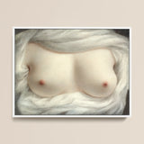 Beauty Revealed - Sarah Goodridge Art Print / Canvas, 16x12’’ / 41x31cm / White Frame, Posters Prints & Visual Artwork, Toby Leon