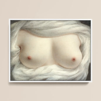 Beauty Revealed - Sarah Goodridge Art Print / Canvas, 16x12’’ / 41x31cm / White Frame, Posters Prints & Visual Artwork, Toby Leon