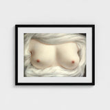 Beauty Revealed - Sarah Goodridge Art Print / Canvas, Painted, Private Love Token, Widowed Senator Daniel, Webster Prints