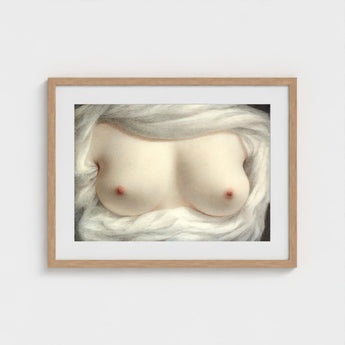 Beauty Revealed - Sarah Goodridge Art Print / Canvas, Painted, Private Love Token, Widowed Senator Daniel, Webster Prints