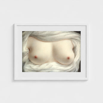 Beauty Revealed - Sarah Goodridge Art Print / Canvas, Painted, Private Love Token, Widowed Senator Daniel, Webster Prints