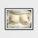 Beauty Revealed - Sarah Goodridge Art Print / Canvas, Painted, Private Love Token, Widowed Senator Daniel, Webster Prints