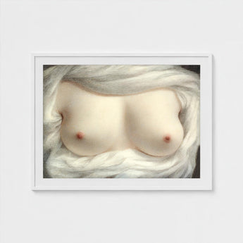 Beauty Revealed - Sarah Goodridge Art Print / Canvas, Painted, Private Love Token, Widowed Senator Daniel, Webster Prints