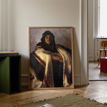 Bedouin Chief - John Singer Sargent Art Print, Posters Prints & Visual Artwork, Toby Leon