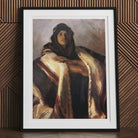 Bedouin Chief - John Singer Sargent Art Print - 24’’x32’’ / Unframed