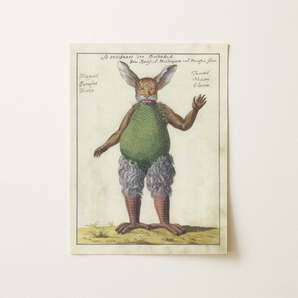 Beelzebub - Compendium of Demonology Art Print / Canvas, 12x16’’ / 31x41cm / Unframed / no Border, Posters Prints & Visual Artwork, Toby