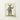 Antique-style Illustrated Print Fantastical Creature Rabbit-like Ears Green Demonology Art, Parchment Hush Rises, Lynx Whiskers