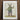 Green Rabbit Art Print White Frame Brown Background Demonology, Parchment Hush Rises, Lynx Whiskers