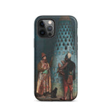 Before the Audience - Jean Leon Gerome Iphone Case, 12 Pro / Matte, Iphone Pro Max Protective Case Painting Two