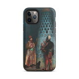 Before the Audience - Jean Leon Gerome Phone Case Iphone 11 Pro / Matte Iphone Pro Art Print Case Jean-léon Gérôme Conjures, Patterned