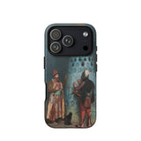 Before the Audience - Jean Leon Gerome Phone Case Iphone 17 Pro / Matte 12 Max Detailed Painting Design Jean-léon Gérôme Conjures,