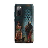 Before the Audience - Jean Leon Gerome Phone Case Samsung Galaxy S20 Fe / Matte Detailed Painting Two Men Historical Attire Jean-léon