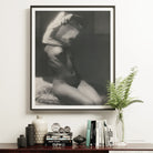 Before Going to Sleep Michael Heumuller Art Print, 18x24’’ / 46x61cm / Unframed, Black White Framed Photograph Person Motion Blurred Edges