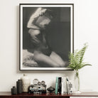 Before Going to Sleep - Michael Heumuller Art Print, 18’’x24’’ / Unframed, Black White Framed Photograph Person Motion Blurred Edges