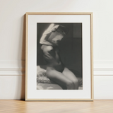 Before Going to Sleep - Michael Heumuller Art Print / Canvas, 12x16’’ / 31x41cm / Natural Frame / Matboard, Posters Prints & Visual