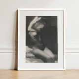 Before Going to Sleep - Michael Heumuller Art Print / Canvas, 12x16’’ / 31x41cm / White Frame / Matboard, Posters Prints & Visual Artwork,