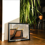 Before the Storm - Cambodian Temple Art Print, Framed Photograph Temple Roof Ornate Architectural
