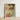 Begging for it - Queer Bondage Mischief Art Print / Canvas Framed Portrait Painting Close-up Person’s Face Green Eyes